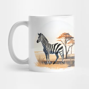 Cute zebra Mug